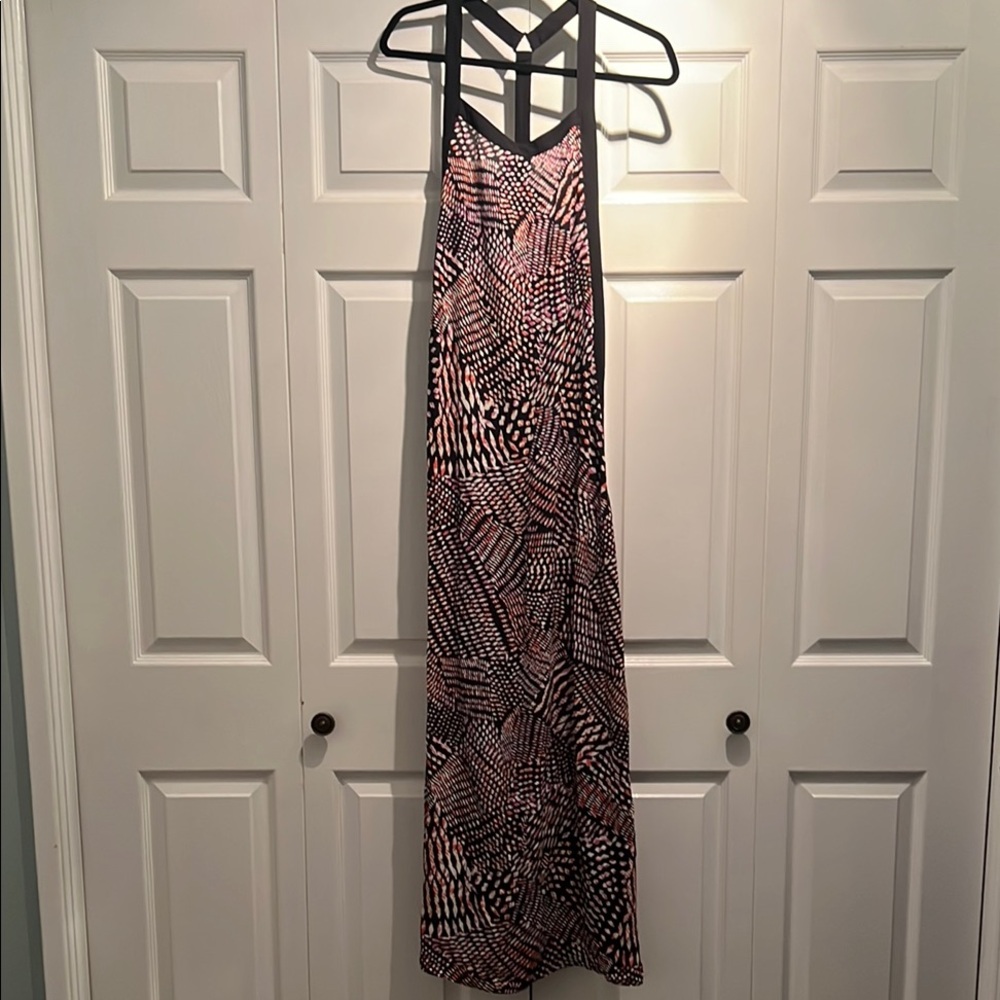 Stylish Black and Pink Women's Dress